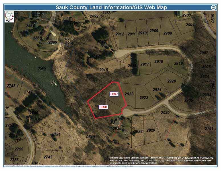 Remington 897 and 898 Dutch Hollow Lake Wisconsin Lots for Sale